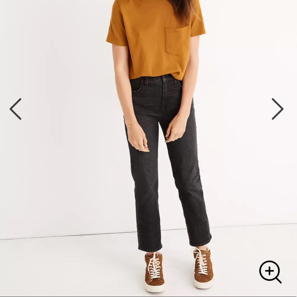 The Perfect Vintage Crop Jean